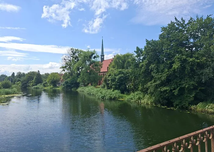 Blue Portovo W Gdansku Blisko Starego Miasta