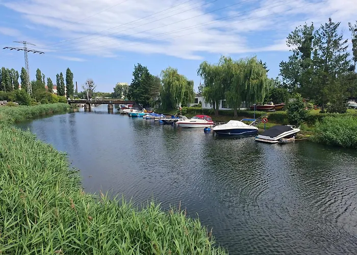 Appartamento Blue Portovo W Gdansku Blisko Starego Miasta *