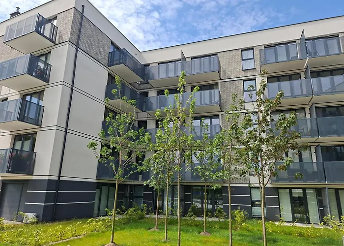 Blue Portovo W Gdansku Blisko Starego Miasta Gdaňsk