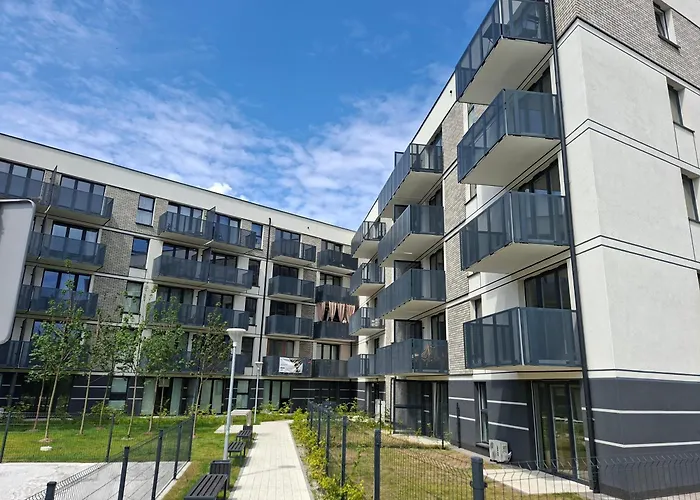 Blue Portovo W Gdansku Blisko Starego Miasta Gdaňsk