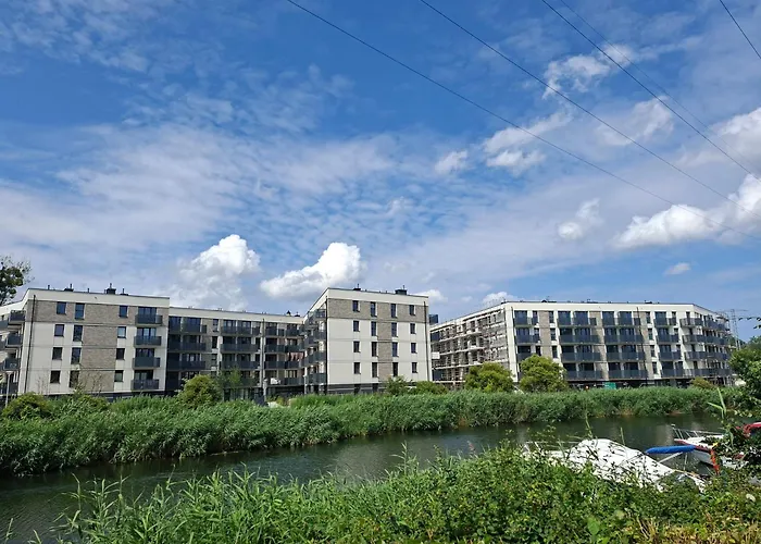 Blue Portovo W Gdansku Blisko Starego Miasta