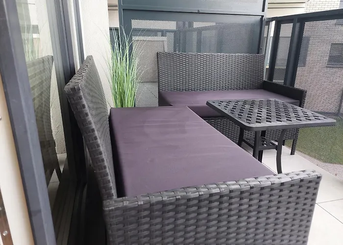 Blue Portovo W Gdansku Blisko Starego Miasta Apartmán *