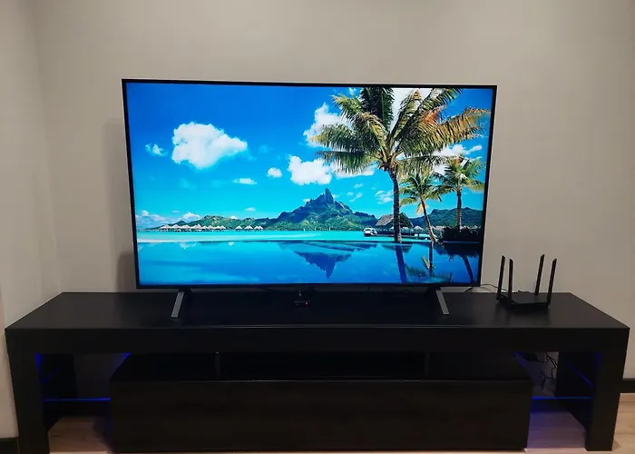 Blue Portovo W Gdansku Blisko Starego Miasta Apartmán Gdaňsk