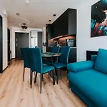 Lejlighed Blue Portovo W Gdansku Blisko Starego Miasta