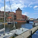Blue Portovo W Gdansku Blisko Starego Miasta Lejlighed Gdańsk