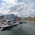Blue Portovo W Gdansku Blisko Starego Miasta Gdańsk