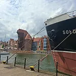 Lejlighed Blue Portovo W Gdansku Blisko Starego Miasta Gdańsk