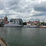 Blue Portovo W Gdansku Blisko Starego Miasta