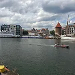Blue Portovo W Gdansku Blisko Starego Miasta Lejlighed